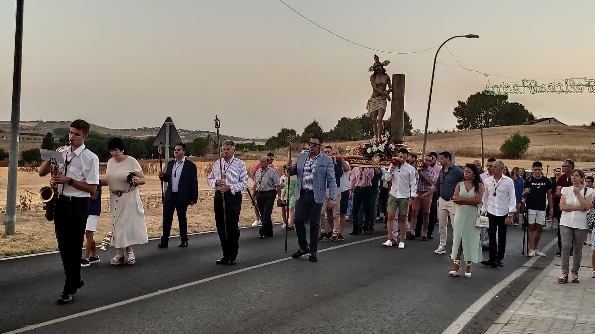 El Sant Simo Cristo Atado A La Columna Sali En Procesi N Por Las