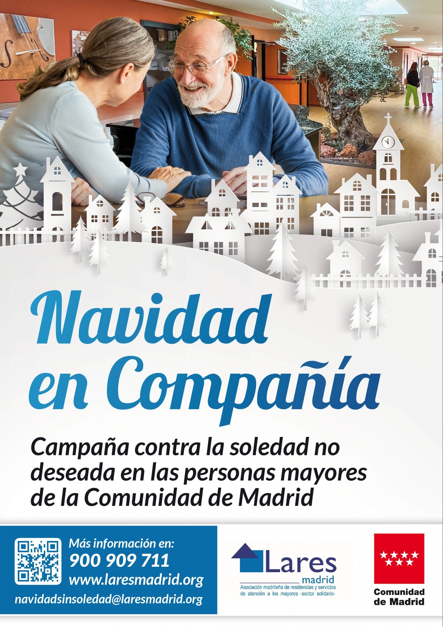 Navidad En Compa A Campa A Contra La Soledad En Las Personas Mayores