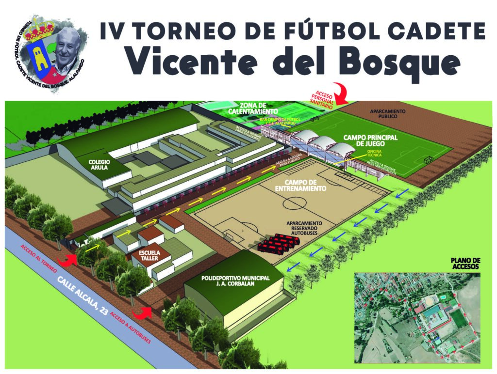 Localización y accesos IV Torneo FCVB