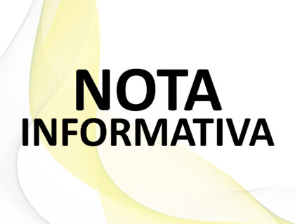 Nota Informativa - Concurso