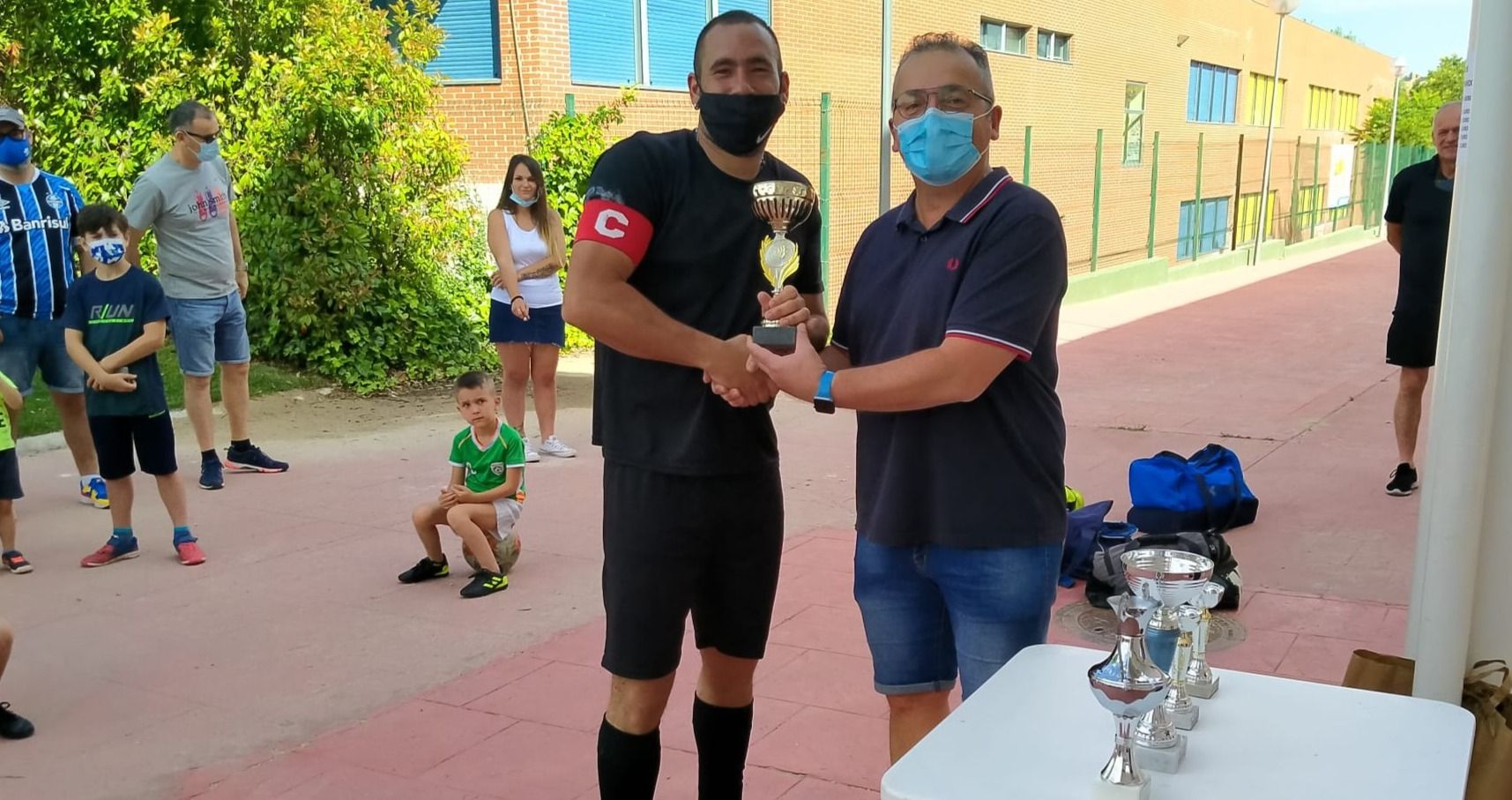 Liga de Veteranos y Copa de Fútbol 7 Ayuntamiento de ValdeolmosAlalpardo