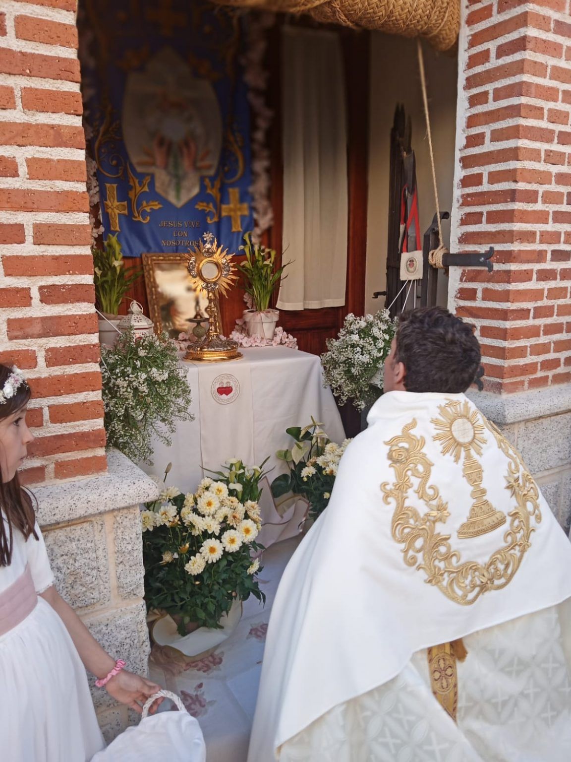 El Corpus Christi vuelve a sacar los altares a las calles / Fotos ...