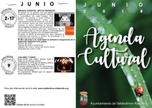 Agenda Cultural JUNIO