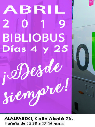 BIBLIOBÚS_Abril