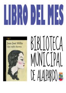 Libro del Mes MARZO