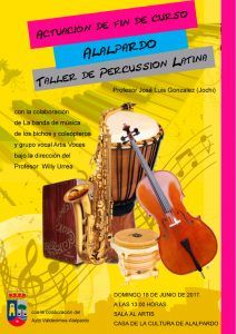 Cartel-taller-de-Percusión-Latina