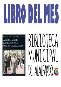 Libro del Mes DICIEMBRE