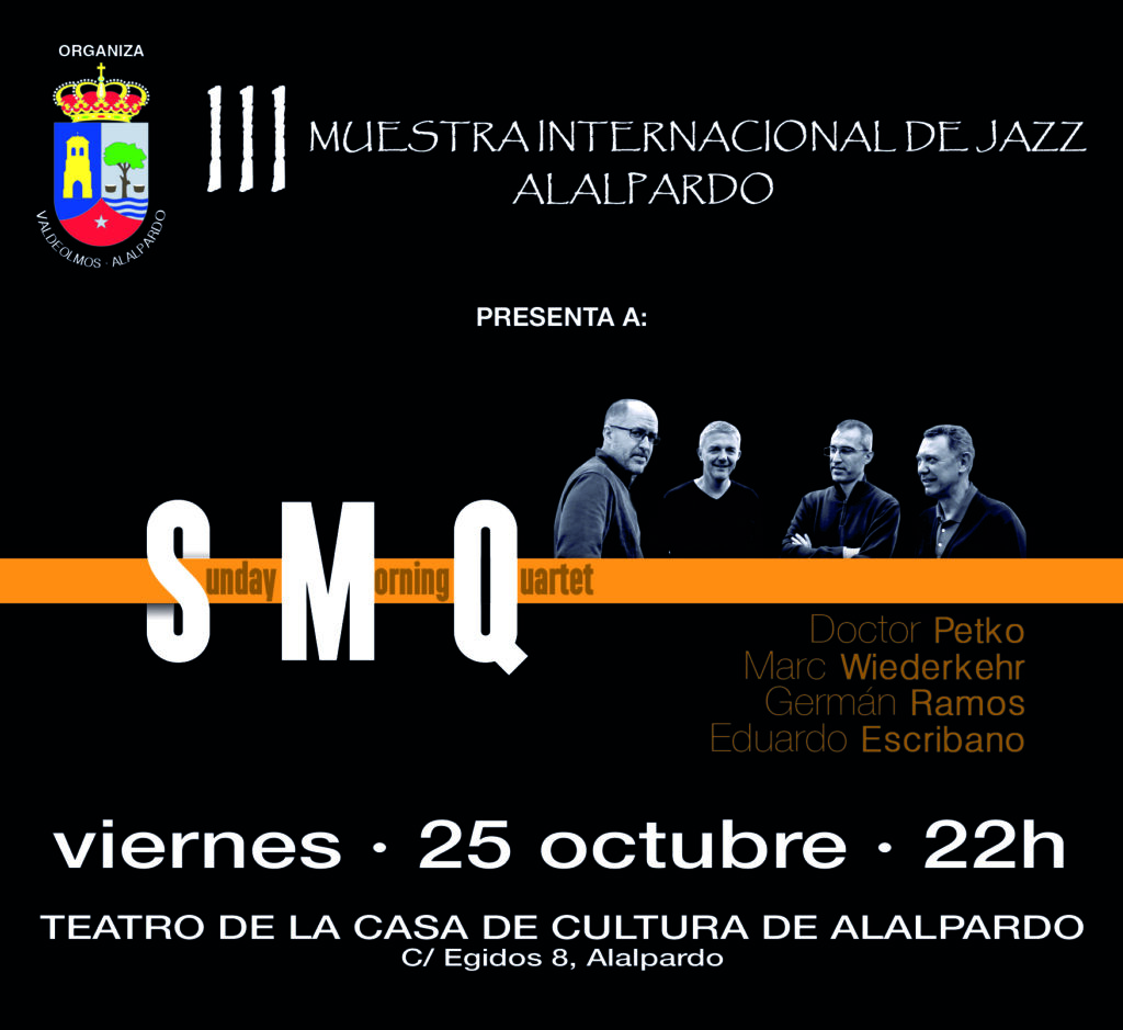 SMQ_25102019_Alalpardo III Muestra de Jazz_Cartel
