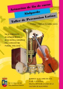 Taller de Percusion 2018