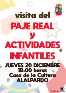 Visita Paje Real Alalpardo