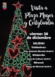 Visita Plaza Mayor y Cortylandia