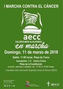 I Marcha Contra el Cáncer