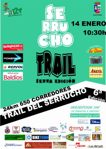 Trail Serrucho 2018